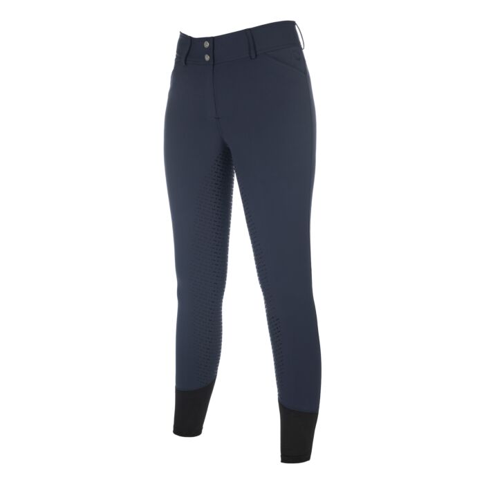 HKM Ladies High Waisted Breeches Full Seat Grip - Tampa